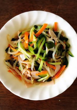 もやしと野菜のナムル-レシピのメイン写真