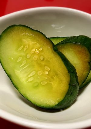 夏にぴったり♪キュウリのスタミナ漬け-レシピのメイン写真