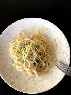 簡単!しらすとネギのバター醤油パスタ♪-レシピのメイン写真