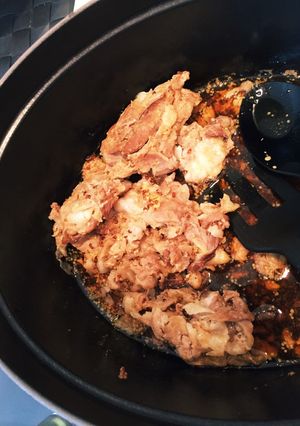 簡単！柔らか豚肉の蜂蜜マスタード！-レシピのメイン写真