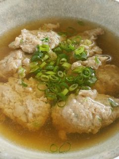 ネギトロ★つみれ汁-レシピのメイン写真
