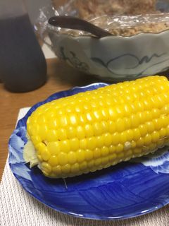 とうもろこしを買ってきたら・・-レシピのメイン写真