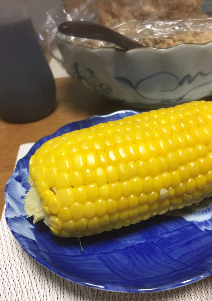 とうもろこしを買ってきたら・・-レシピのメイン写真