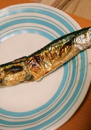 秋刀魚のおいしい塩焼き-レシピのメイン写真