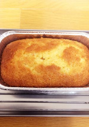 洗い物が少ない＆簡単 梅パウンドケーキ-レシピのメイン写真