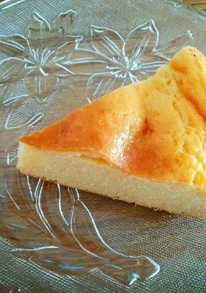 おからとヨーグルトのチーズケーキ♡-レシピのメイン写真