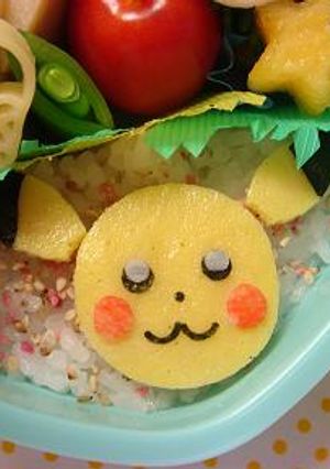 薄焼き卵の簡単ピカチュウ-レシピのメイン写真