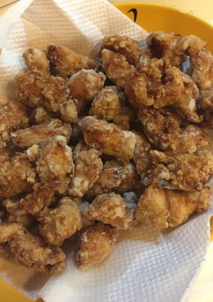簡単！ささみのから揚げ-レシピのメイン写真