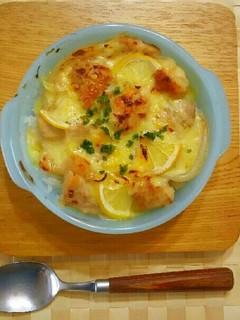 レモンチキンドリア-レシピのメイン写真