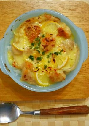 レモンチキンドリア-レシピのメイン写真