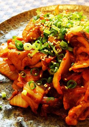 ＊ご飯が進む！激ウマ味噌豚キムチ＊-レシピのメイン写真