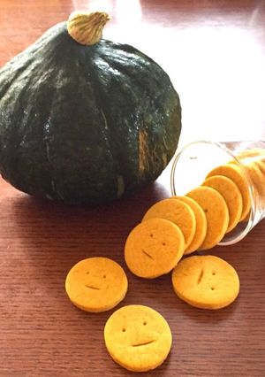 ハロウィンに。畑のかぼちゃクッキー-レシピのメイン写真