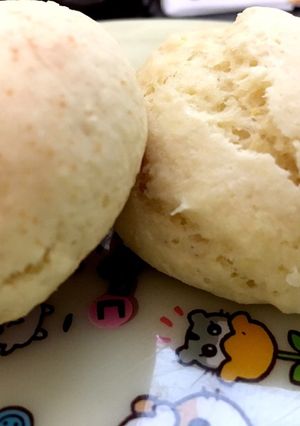 HMで白パンもどき！-レシピのメイン写真