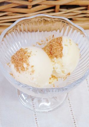 ＊ココナッツアイスクリーム＊-レシピのメイン写真