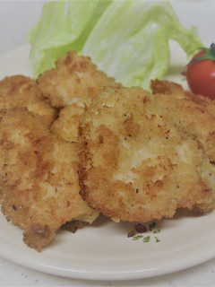 材料ギリギリ♪ひと口チキンカツお弁当に♪-レシピのメイン写真