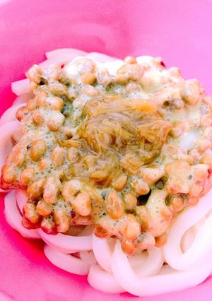 ネバネバうどん-レシピのメイン写真