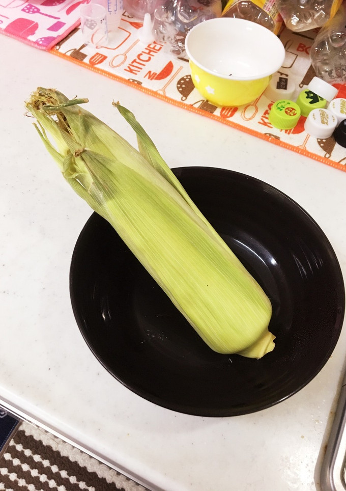 ☆簡単 節約☆レンジでとうもろこし-レシピのメイン写真