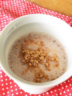 ひんやりおいしい!簡単あずきバーミルク-レシピのメイン写真