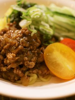 我が家のジャージャー麺-レシピのメイン写真