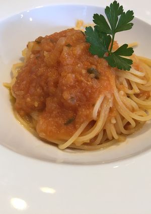 浦志さん家のトマトぱすた-レシピのメイン写真