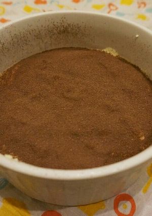 簡単♪豆腐ティラミス-レシピのメイン写真
