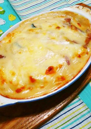 ズッキーニとじゃがいものグラタン-レシピのメイン写真