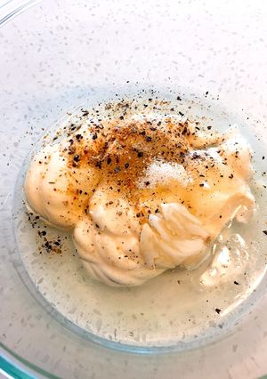 マヨネーズベースのイタリアンドレッシング-レシピのメイン写真
