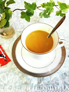 暑い夏に♪黒糖ミルクコーヒー-レシピのメイン写真