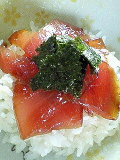 マグロ漬け丼-レシピのメイン写真