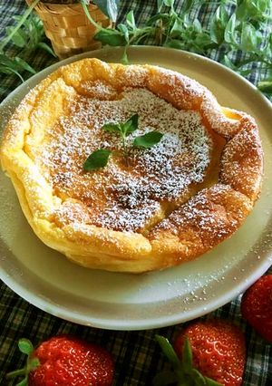クリチ＆ヨーグルト＆ＨＭでチーズケーキ-レシピのメイン写真