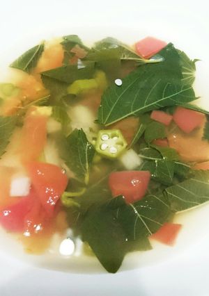 モロヘイヤの冷たいスープ☆-レシピのメイン写真