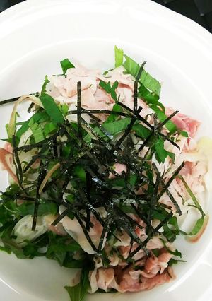 簡単❗しゃぶしゃぶサラダ-レシピのメイン写真
