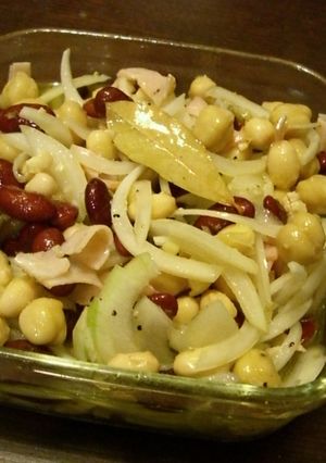 ミックスビーンズのマリネ-レシピのメイン写真