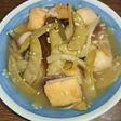 茄子と豆の煮たが