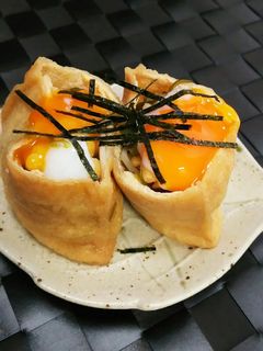 簡単❗そば巾着-レシピのメイン写真