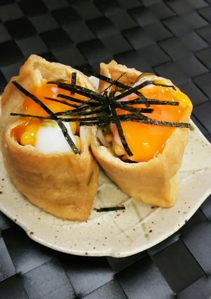 簡単❗そば巾着-レシピのメイン写真