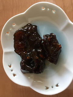 ジャンボ胡瓜の黒酢煮-レシピのメイン写真