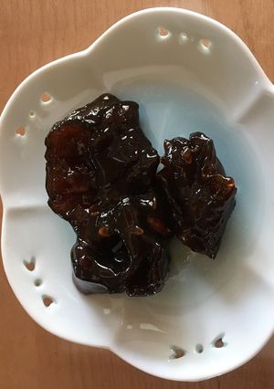 ジャンボ胡瓜の黒酢煮-レシピのメイン写真