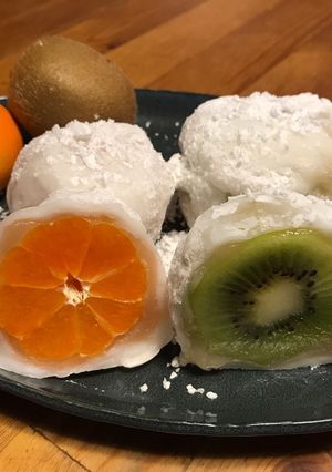 夏だ!海だ!簡単夏大福だ!?-レシピのメイン写真