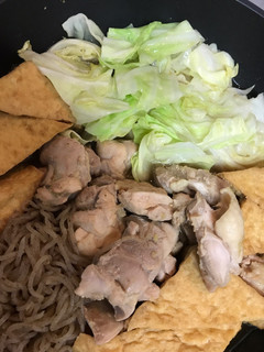 厚揚げと鶏もも肉の夏の簡単フライパン煮-レシピのメイン写真