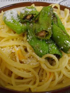 しし唐パスタ-レシピのメイン写真