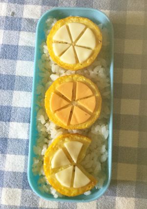 キャラ弁☆ズッキーニでレモン-レシピのメイン写真