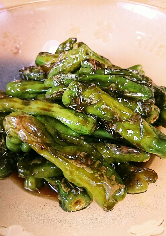 ししとうの甘辛炒め-レシピのメイン写真