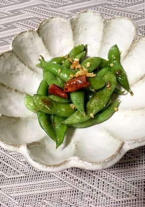 枝豆のペペロン-レシピのメイン写真
