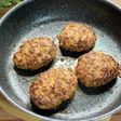 卵・パン粉なし*肉汁じゅわりハンバーグ*