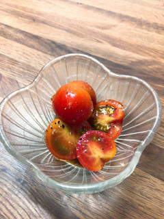 ミニトマトマリネwithバルサミコ醤油♪-レシピのメイン写真