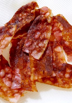 レンジで簡単♡カリカリベーコン-レシピのメイン写真