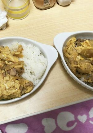 ✡﻿ 材料2つ * 親子丼 ✡﻿-レシピのメイン写真