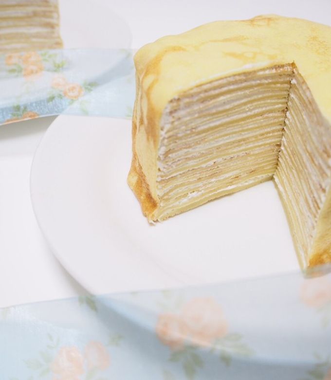 簡単大人ミルクレープ by まりーとまりのすけ 【クックパッド】 簡単