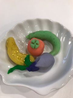 夏野菜の練りきり-レシピのメイン写真